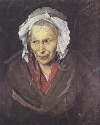 Theodore Gericault The Mad Woman with a Mania of Envy (mk45) oil painting